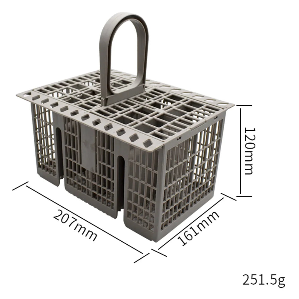 Dishwasher Silverware Basket Dishwasher Utensil Holder Multifunctional for Flatware Silverware Cutlery Spoon C00257140
