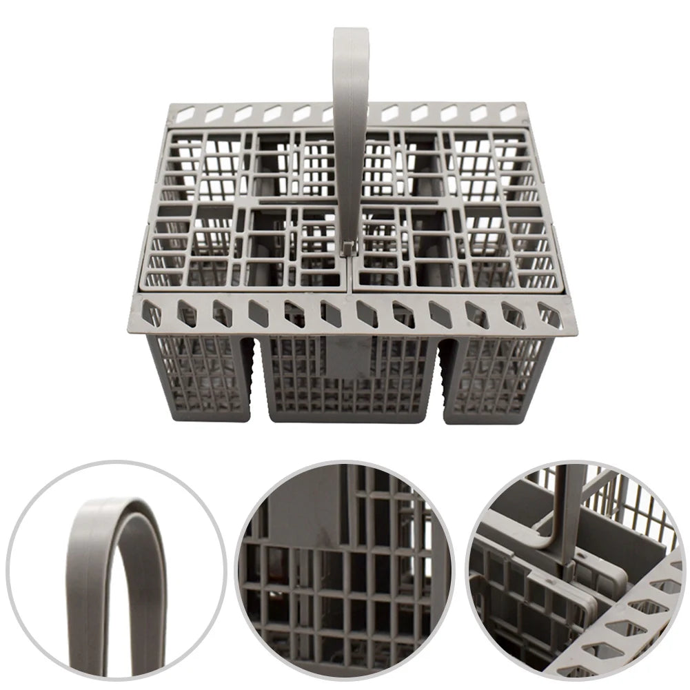 Dishwasher Silverware Basket Dishwasher Utensil Holder Multifunctional for Flatware Silverware Cutlery Spoon C00257140