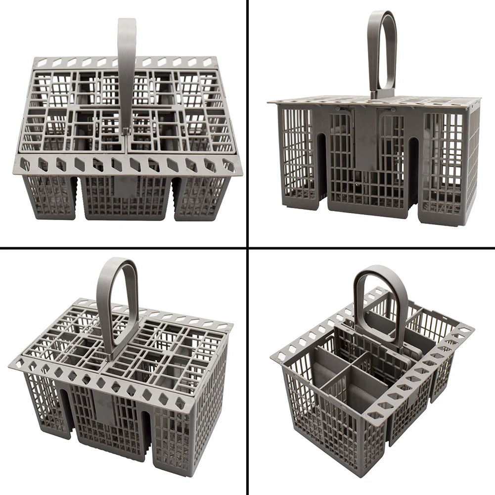 Dishwasher Silverware Basket Dishwasher Utensil Holder Multifunctional for Flatware Silverware Cutlery Spoon C00257140