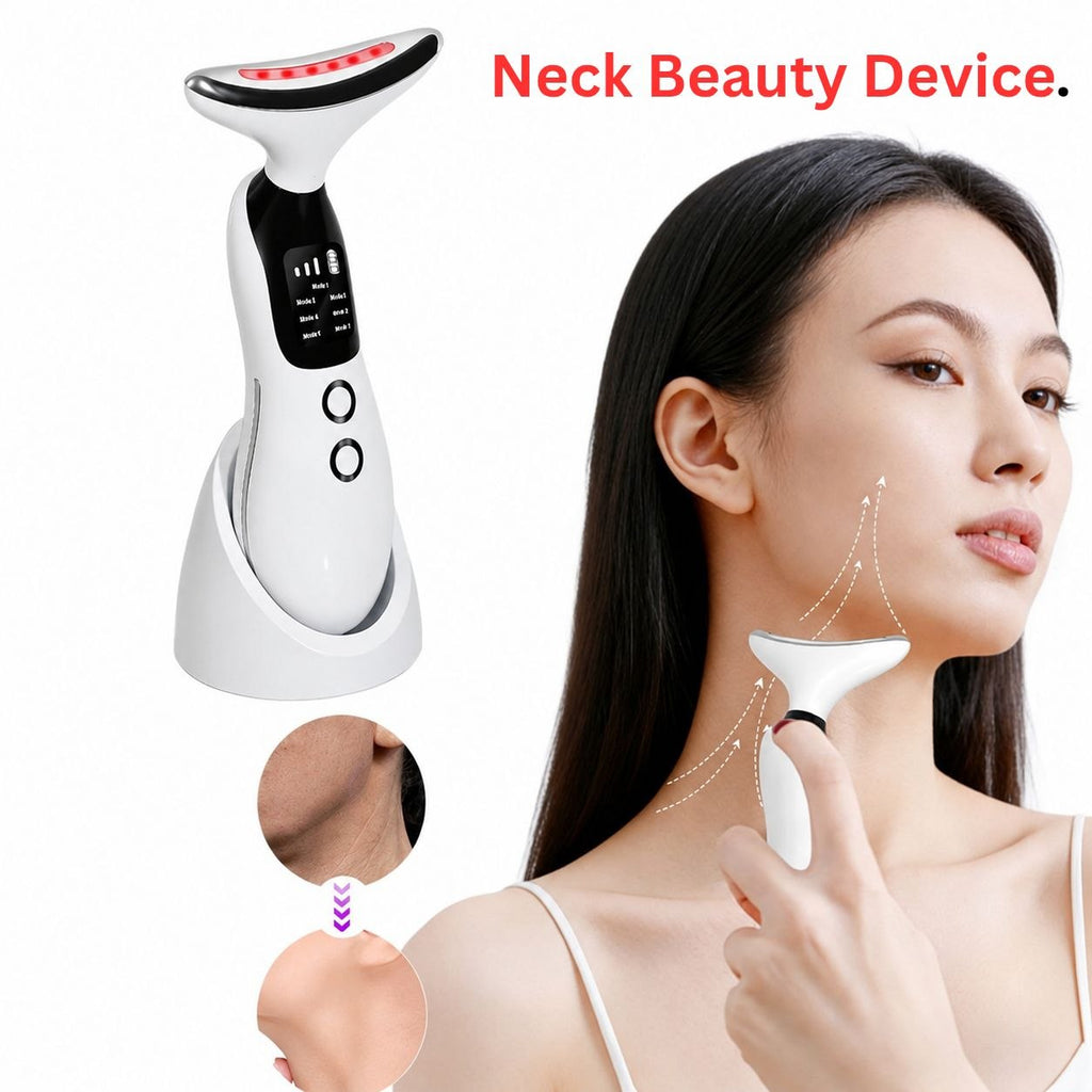 FreshAura Skin Revitalizer- Your Anti-Aging, LED Therapy & Microcurrent 7-in-1 Skincare Tool.