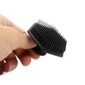 Soft Silicone Bath Brush Set with Non-Slip Handle - 1 to 4 Pieces, Easy to Clean and Ideal for Bathing