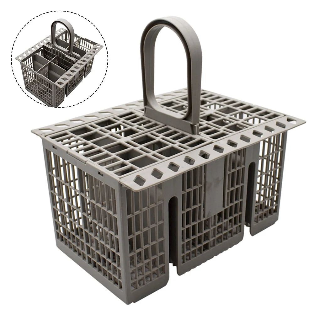 Dishwasher Silverware Basket Dishwasher Utensil Holder Multifunctional for Flatware Silverware Cutlery Spoon C00257140