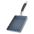 Retangular Omelette Pan Tamagoyaki Egg Pan, Nonstick Maifan Stone, Anti-Scalding Handle for Glass ,Electic Gas Stove